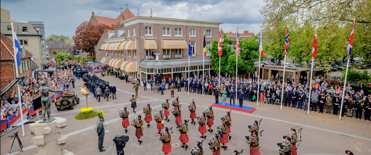 Wageningen 5 mei